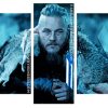 Ragnar Lothbrok panels paint by numbers