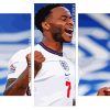 Raheem Sterling english footballer Panels paint by numbers