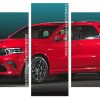 Red Durango panels paint by numbers