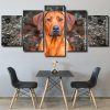 Rhodesian Ridgeback panels paint by numbers