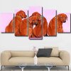 Rhodesian Ridgeback puppies Panel paint by numbers