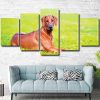 Ridgeback animal Panel paint by numbers