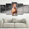 Ridgeback dog Panel paint by numbers