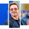 Robert Downey Jr actor Panels paint by numbers