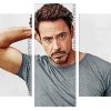 Robert Downey Jr American Actor Panels paint by numbers