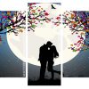 Romantic Couple panels paint by numbers