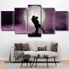 Romantic Couple panels paint by numbers