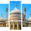 Royal Pavilion In Brighton panels paint by numbers