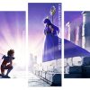 Saint Seiya panels paint by numbers