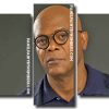 Samuel L Jackson Panels paint by numbers