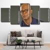 Samuel L Jackson Panel paint by numbers