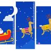 Santa Claus panels paint by numbers