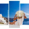 Santorini Vacation Panels paint by numbers