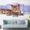 Savannah cat Panel paint by numbers