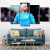 Sergio Aguero panels paint by numbers