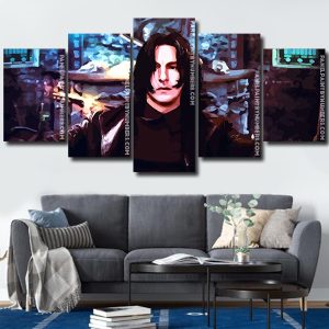 Severus Harry Potter Panels paint by numbers