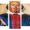 Shakespeare english playwright Panels paint by numbers