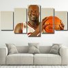 Shaquille ONeal basketball player Panel paint by numbers