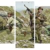 Soldiers In War panels paint by numbers