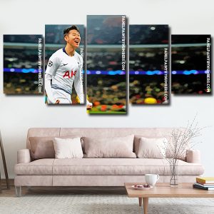 Son Heung min Panel paint by numbers