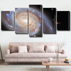 Space Galaxy panels paint by numbers