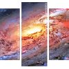 Space Nebula panels paint by numbers