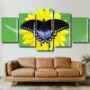 Spicebush Swallowtail panels paint by numbers