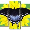 Spicebush Swallowtail panels paint by numbers