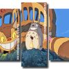 Studio Ghibli My Neighbor Totoro panels paint by numbers