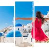 Summer In Santorini Panels paint by numbers