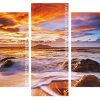 Sunset Seascape panels paint by numbers