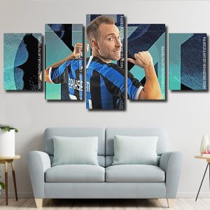 Christian Eriksen Soccer Player Panels paint by numbers