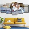 Aesthetic Siberian Husky Panels paint by numbers