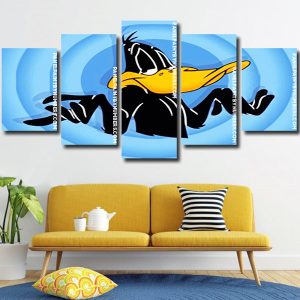 Daffy Duck Panels paint by numbers