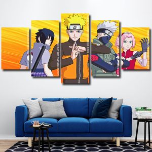 Naruto Anime Panels paint by numbers