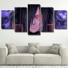 Madara Uchiha Naruto Anime Panels paint by numbers