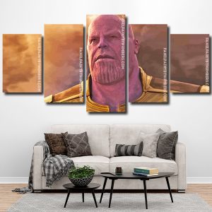 Thanos Panel paint by numbers