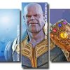 Thanos marvel Panels paint by numbers