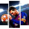 The Footballer Lionel Messi panels paint by numbers