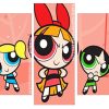 The Powerpuff Girls Panels paint by numbers