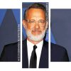 Tom Hanks panels paint by numbers