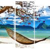 Tropical Island Fiji panels paint by numbers