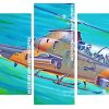 US Army Helicopter Panels paint by numbers