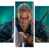 Vikings Ragnar Lothbrok panels paint by numbers