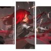 Warrior Katarina League of Legends panels paint by numbers