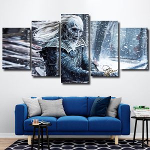 White Walkers panels paint by numbers