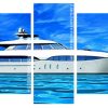 White Yacht panels paint by numbers