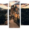 Wierschem Germany Eltz Castle panels paint by numbers