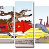 Wile E Coyote And The Road Runner Panel paint by numbers