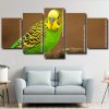 Yellow Head Parakeet Budgerigar paint by numbers